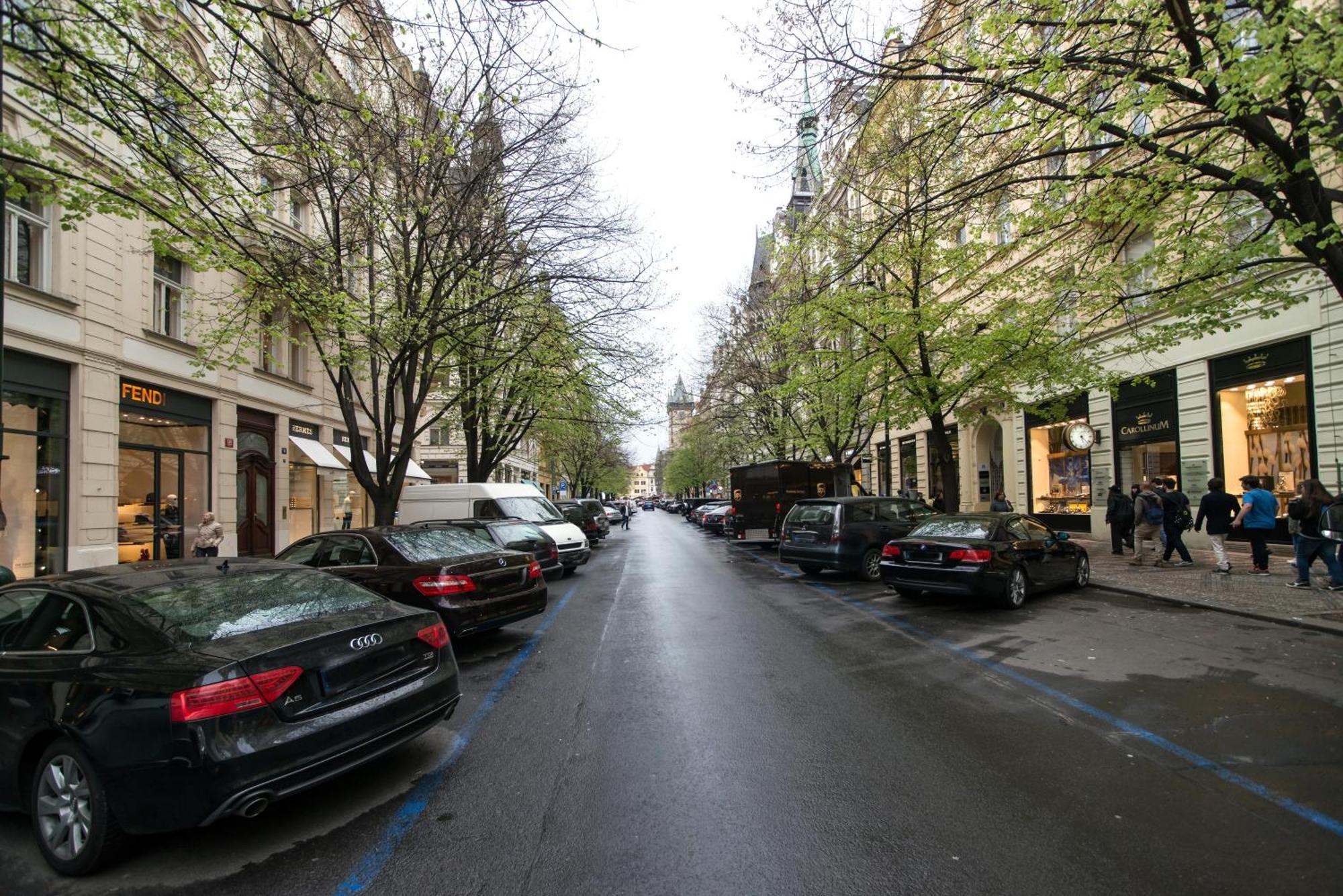 פראג Quiet Apartment In The Old Town מראה חיצוני תמונה