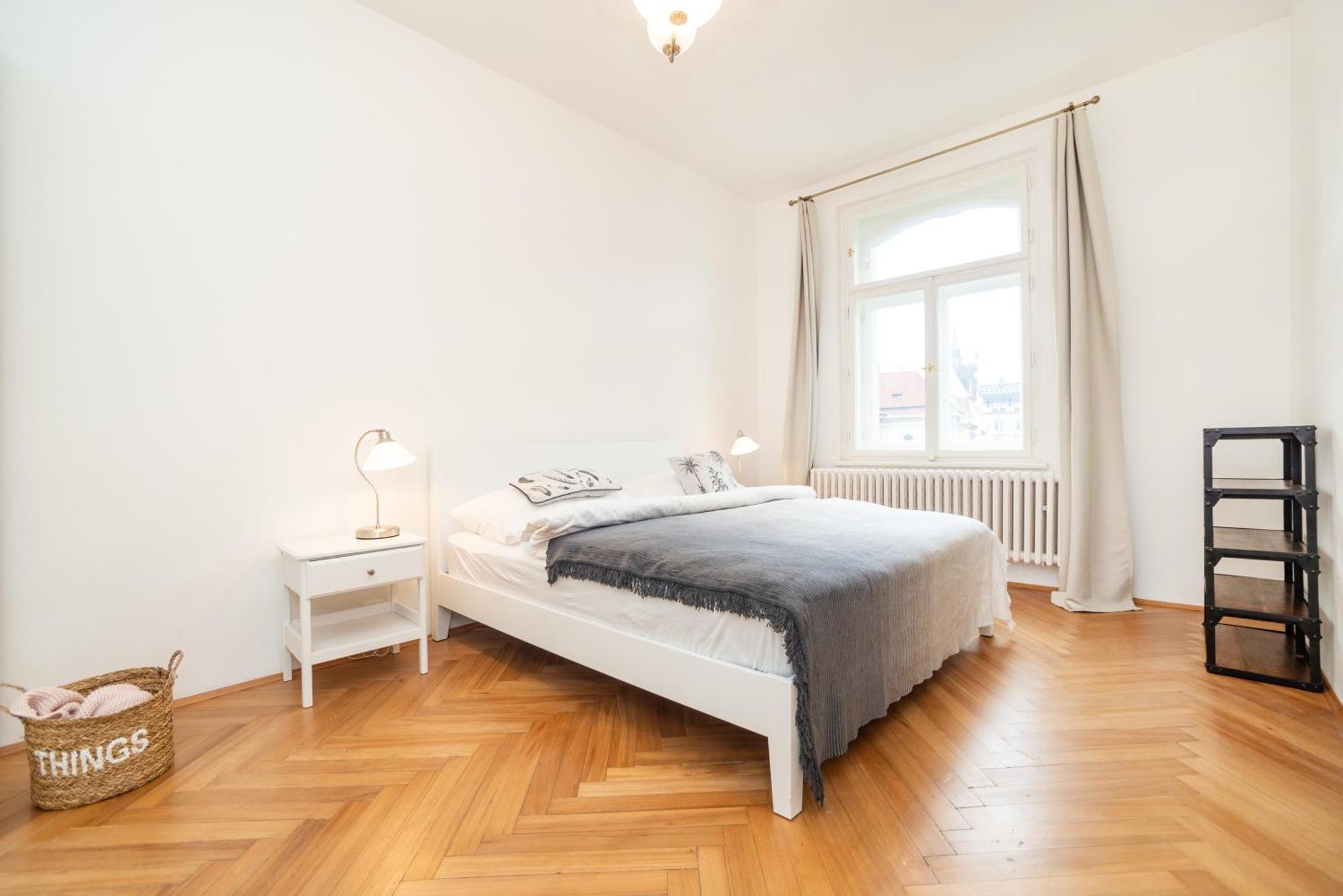פראג Quiet Apartment In The Old Town מראה חיצוני תמונה