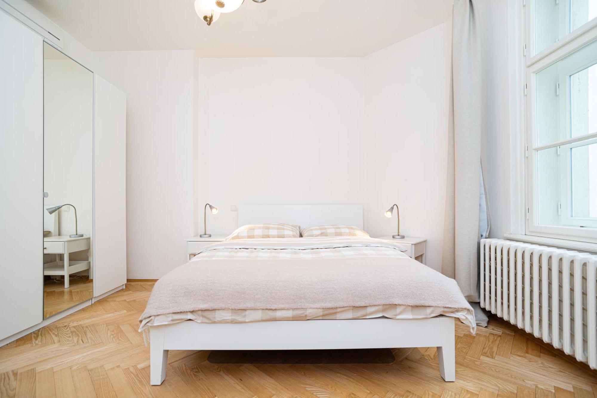 פראג Quiet Apartment In The Old Town מראה חיצוני תמונה