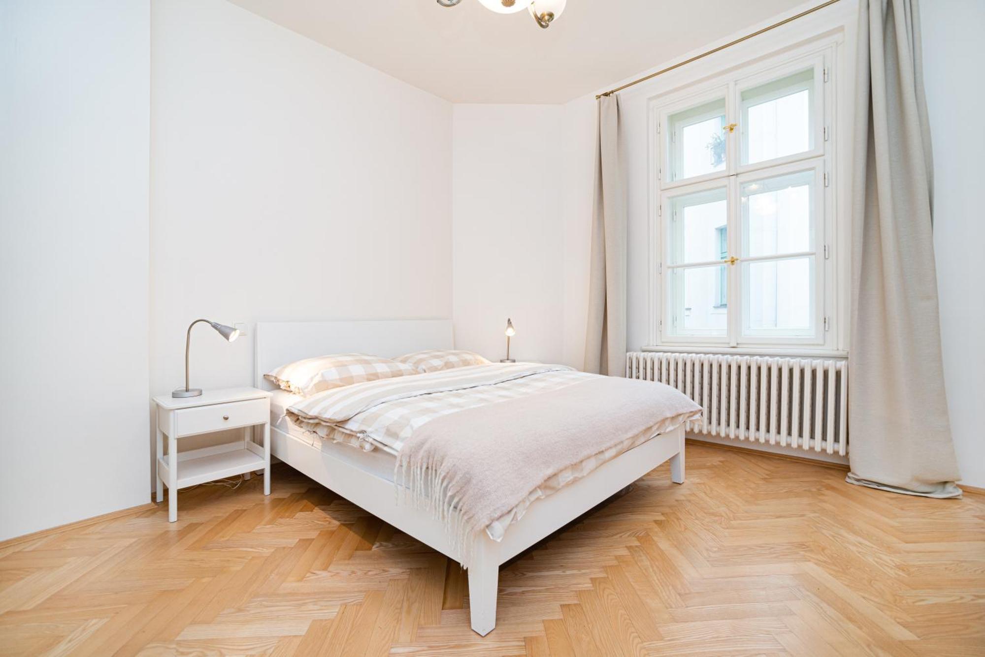פראג Quiet Apartment In The Old Town מראה חיצוני תמונה