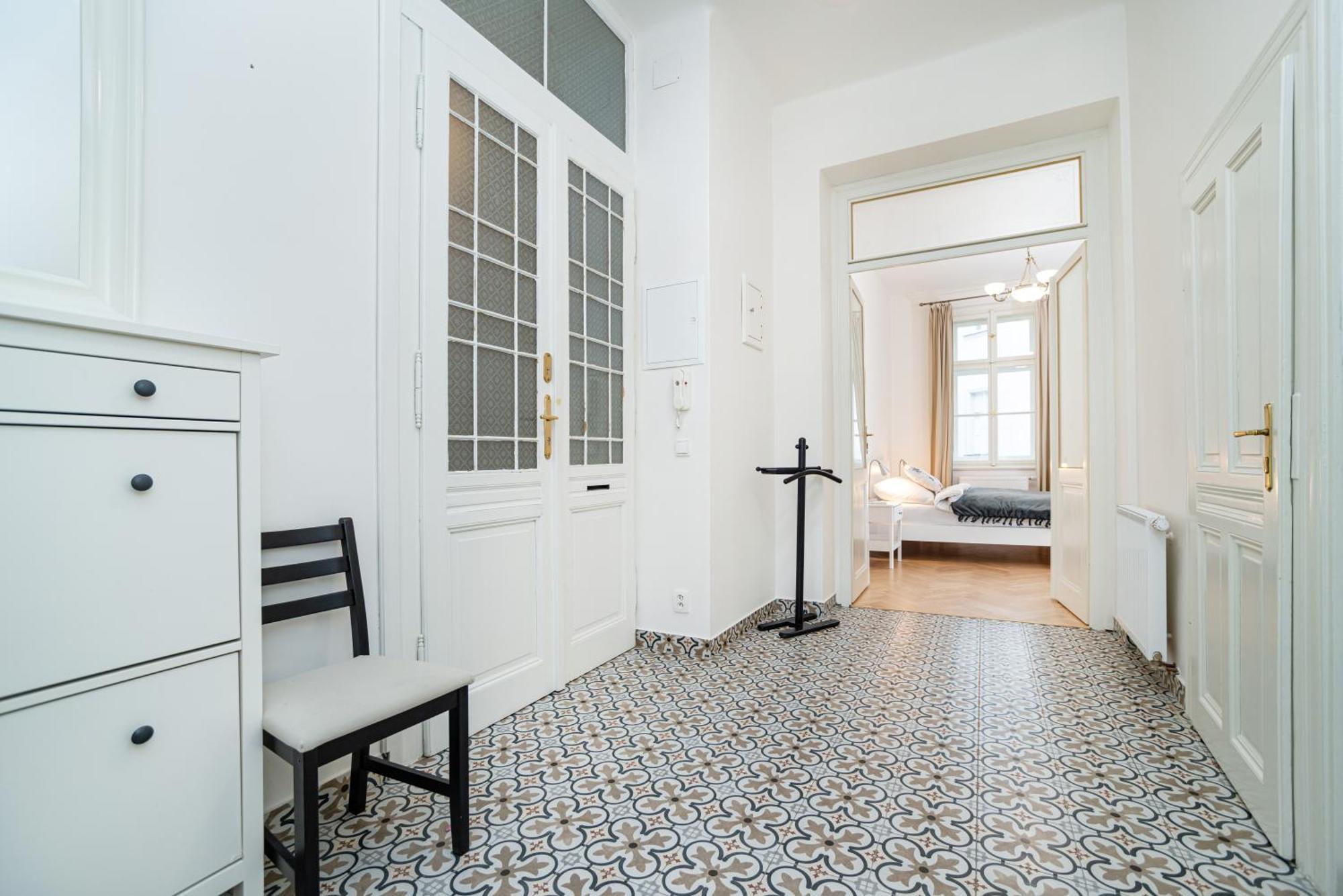 פראג Quiet Apartment In The Old Town מראה חיצוני תמונה