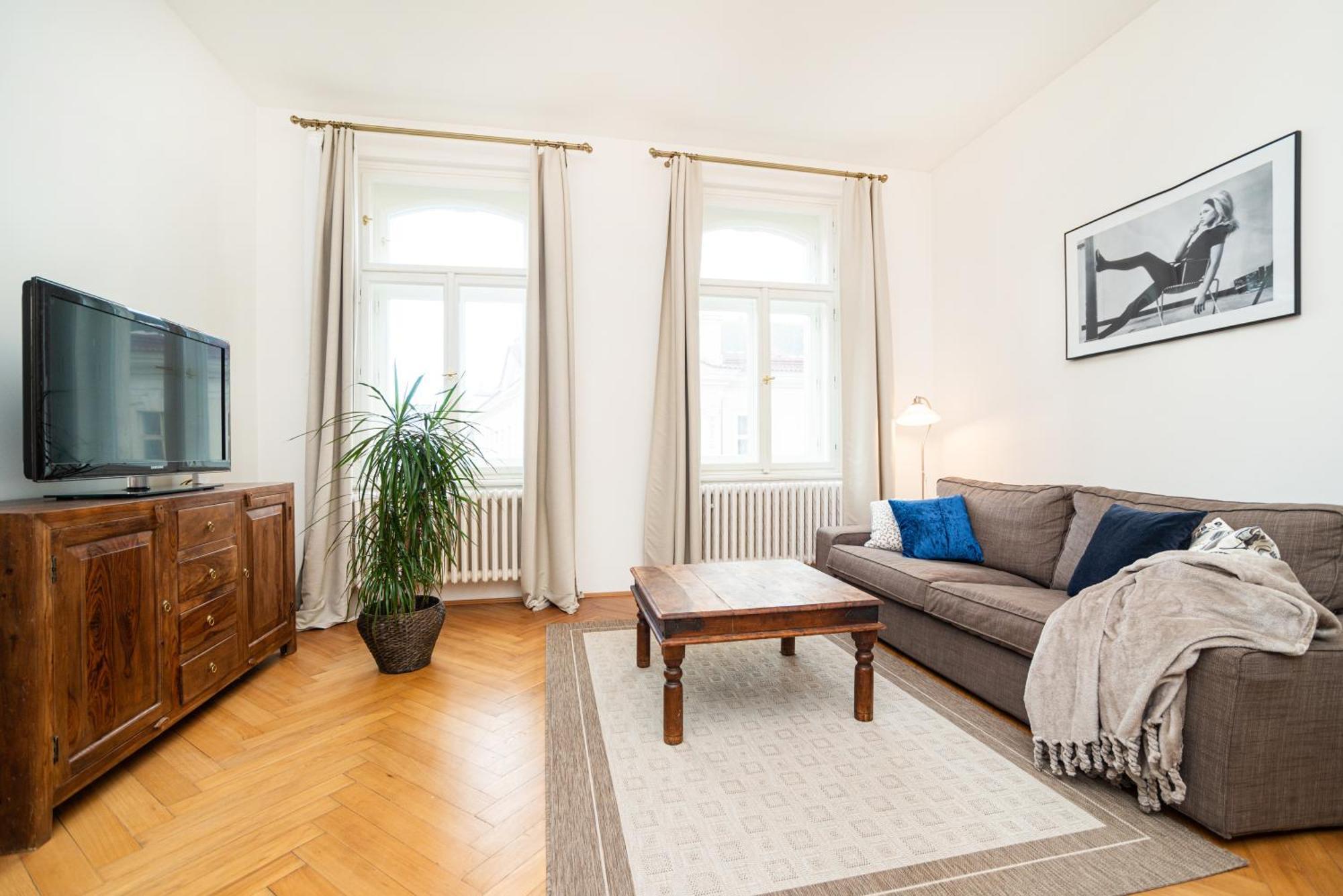פראג Quiet Apartment In The Old Town מראה חיצוני תמונה