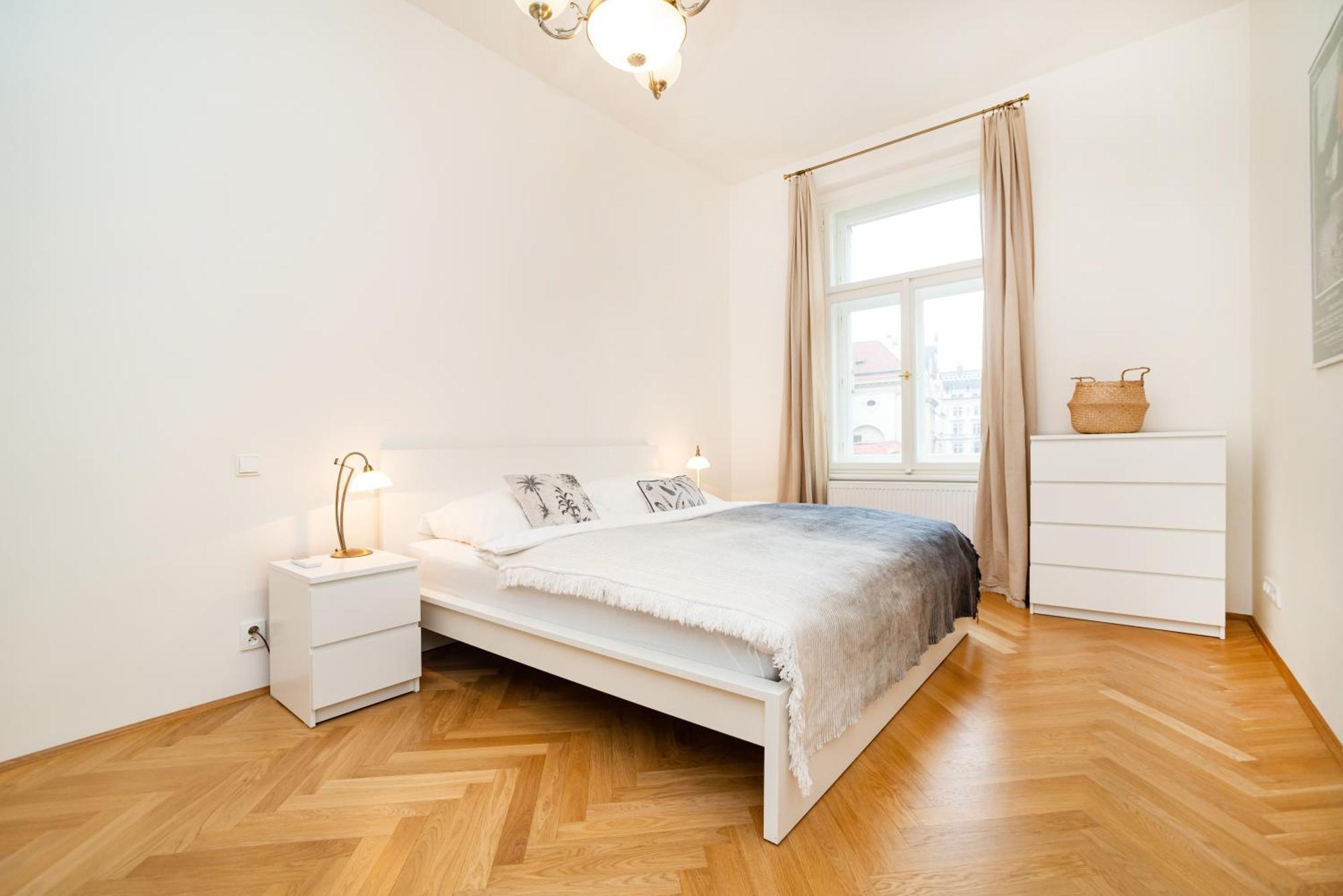 פראג Quiet Apartment In The Old Town מראה חיצוני תמונה