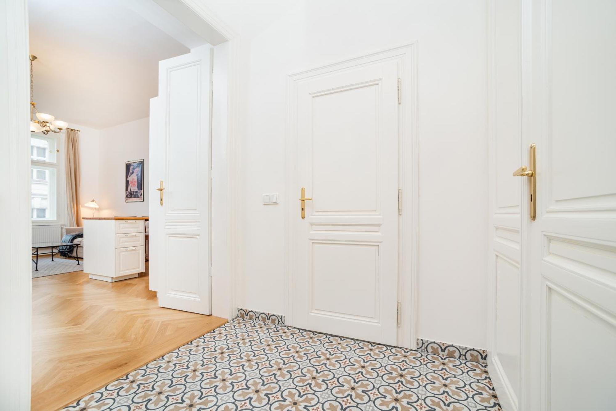 פראג Quiet Apartment In The Old Town מראה חיצוני תמונה