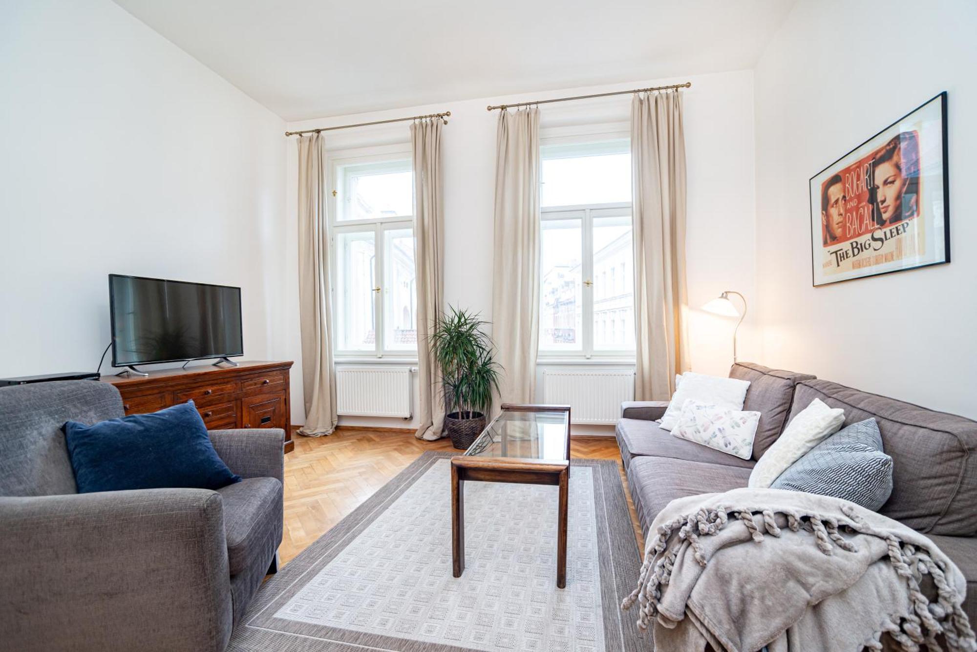 פראג Quiet Apartment In The Old Town מראה חיצוני תמונה