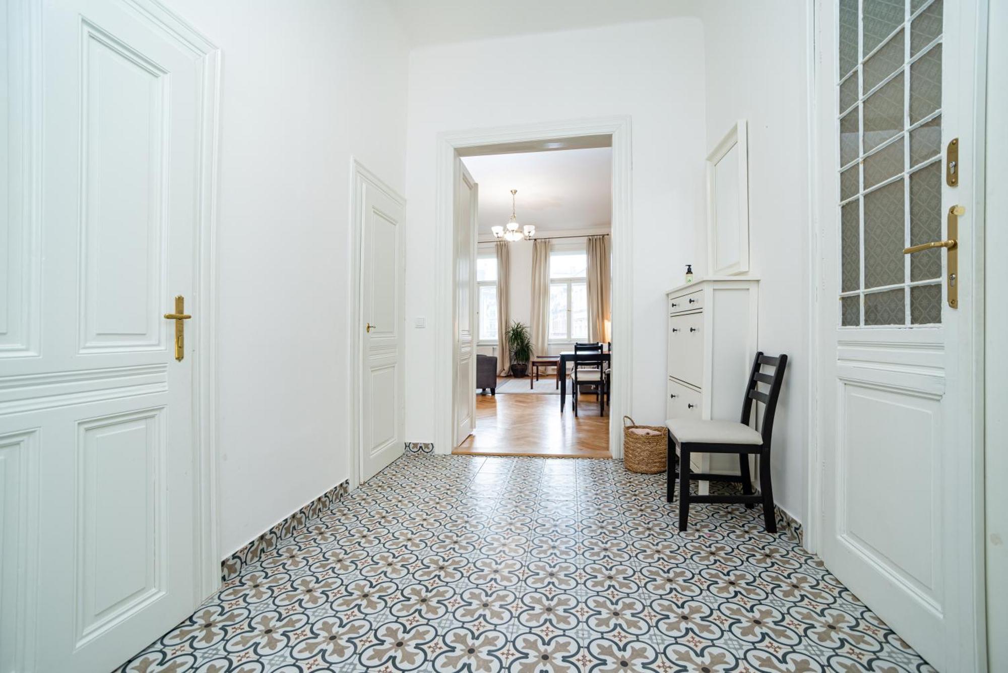 פראג Quiet Apartment In The Old Town מראה חיצוני תמונה