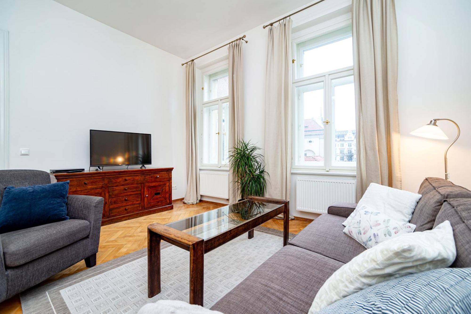 פראג Quiet Apartment In The Old Town מראה חיצוני תמונה