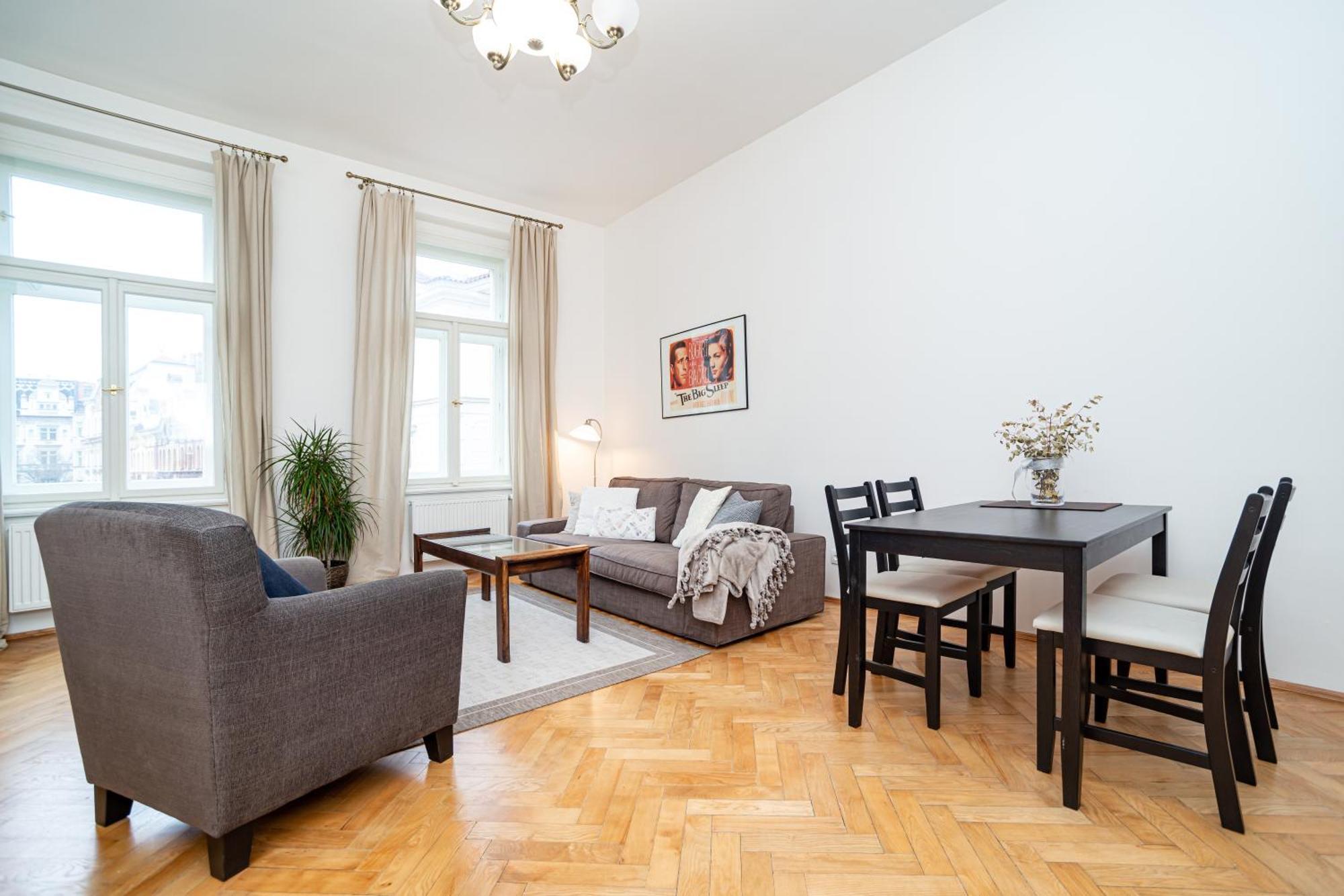 פראג Quiet Apartment In The Old Town מראה חיצוני תמונה