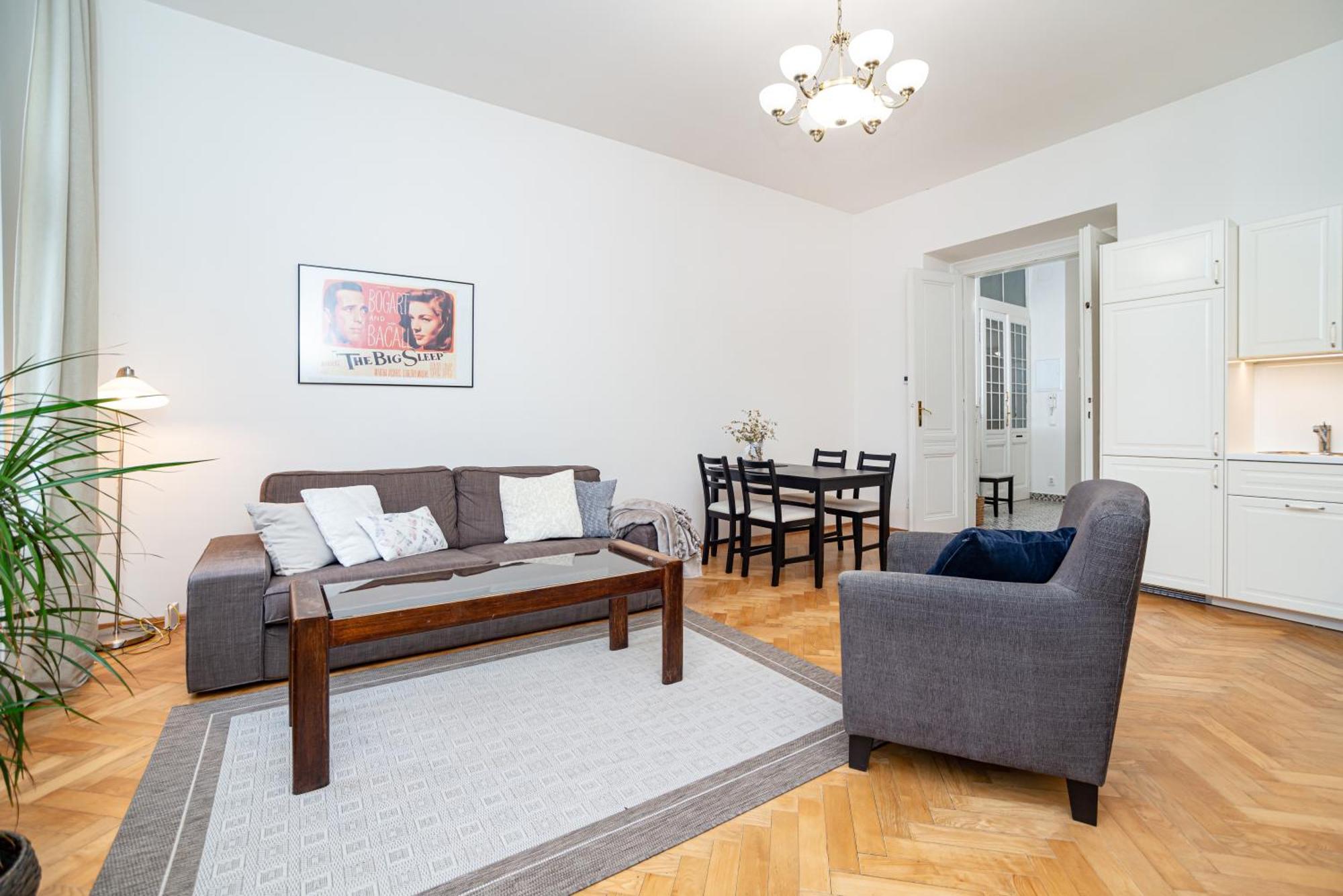 פראג Quiet Apartment In The Old Town מראה חיצוני תמונה