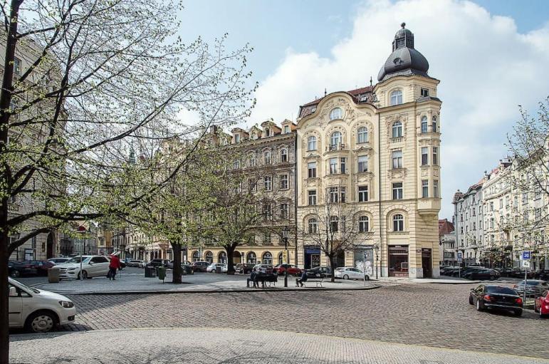פראג Quiet Apartment In The Old Town מראה חיצוני תמונה